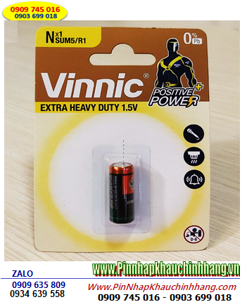 Vinnic SUM5, Pin R1 _Pin N Pin VINNIC SUM 5 /R1 Extra Heavy Duty 1.5v chính hãng (Vỉ 1viên)